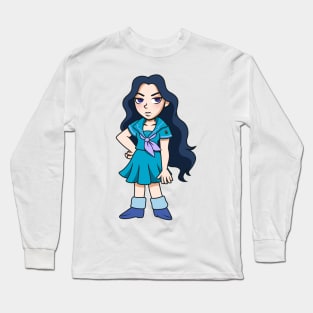 Mini Yukako Yamagishi Long Sleeve T-Shirt